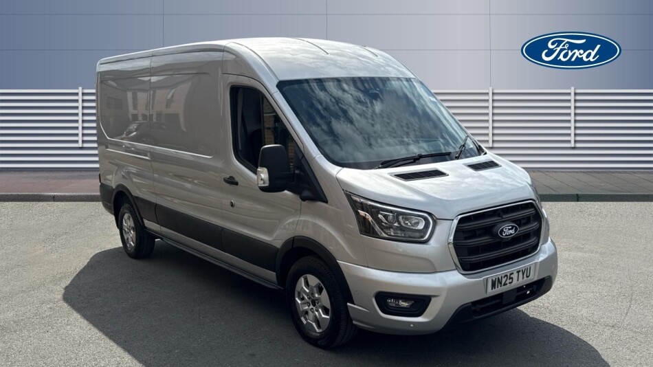 Ford Transit 350 L3 Diesel Fwd 2.0 EcoBlue 165ps H2 Limited Van Auto [Nav]